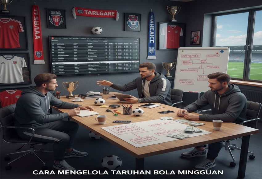 Cara Mengelola Taruhan Bola Mingguan
