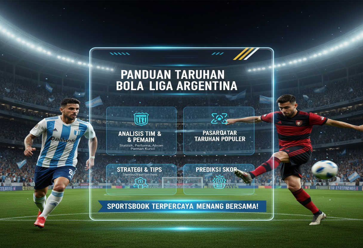 Panduan Taruhan Bola Liga Argentina